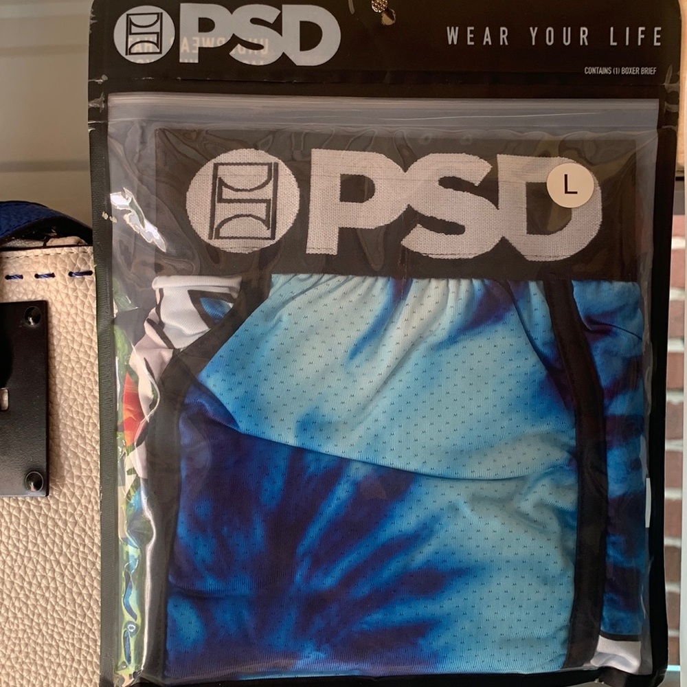 PSD Mens boxers briefs Rick and Morty